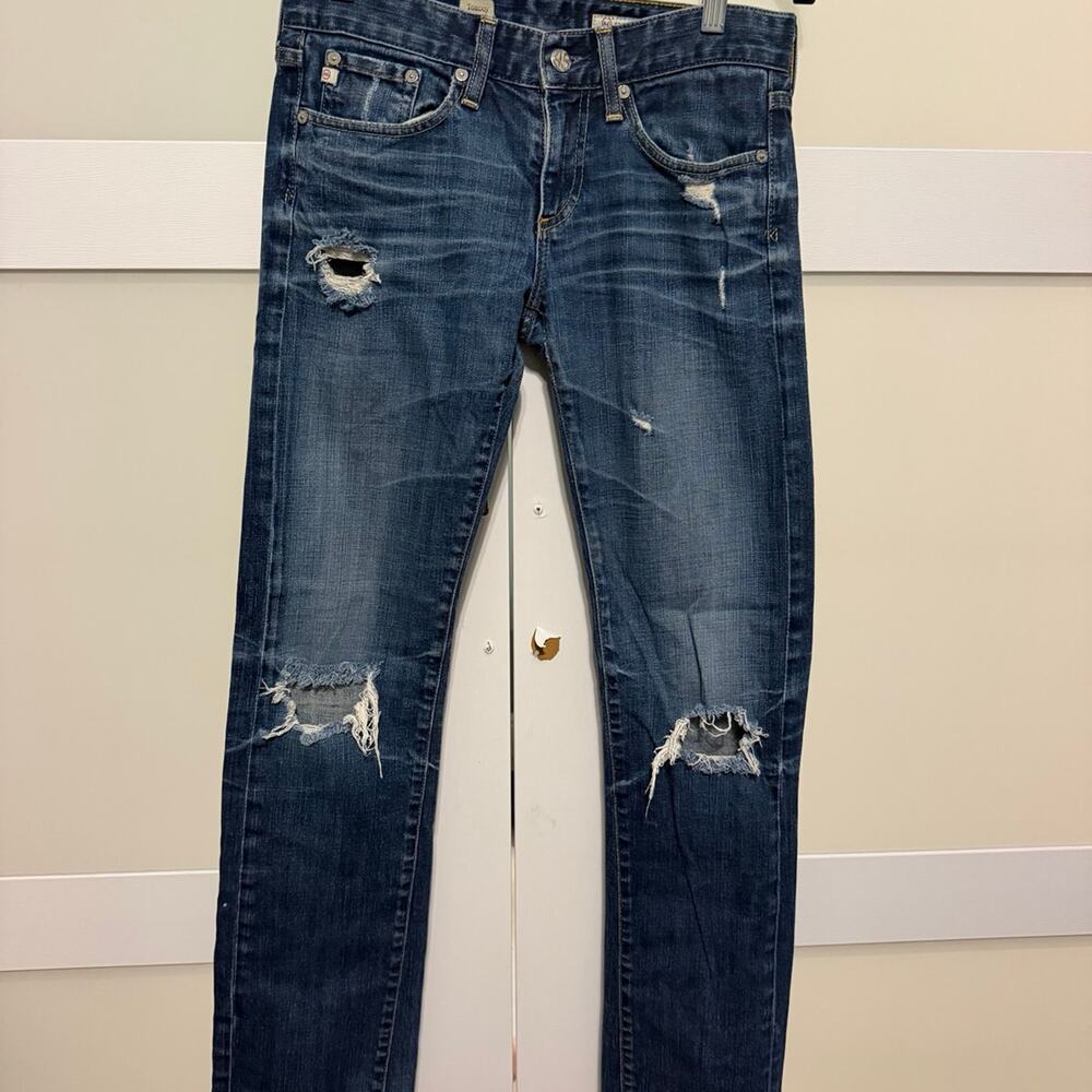 AG Adriano Goldschmied Tomboy Boyfriend Fit Jeans 26R